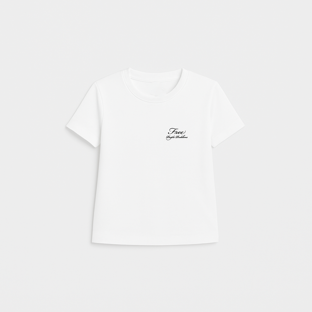 FPP WOMENS CROPPED TEE