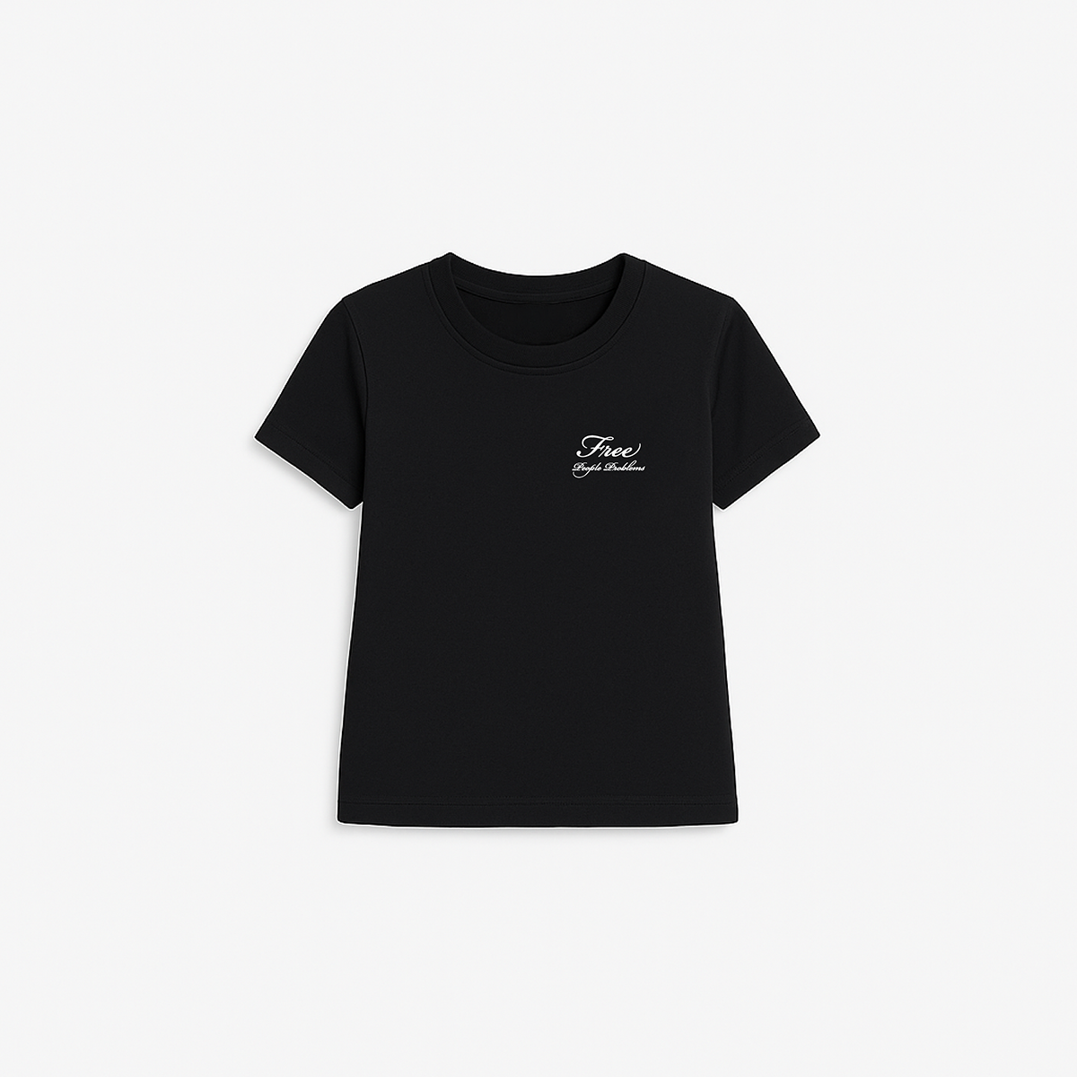 FPP WOMENS CROPPED TEE