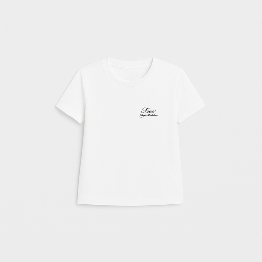 FPP WOMENS CROPPED TEE