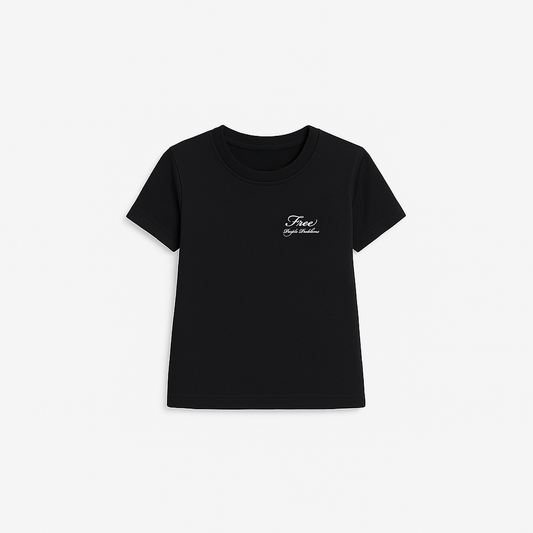 FPP WOMENS CROPPED TEE