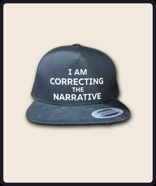 Correcting the Narrative Cap